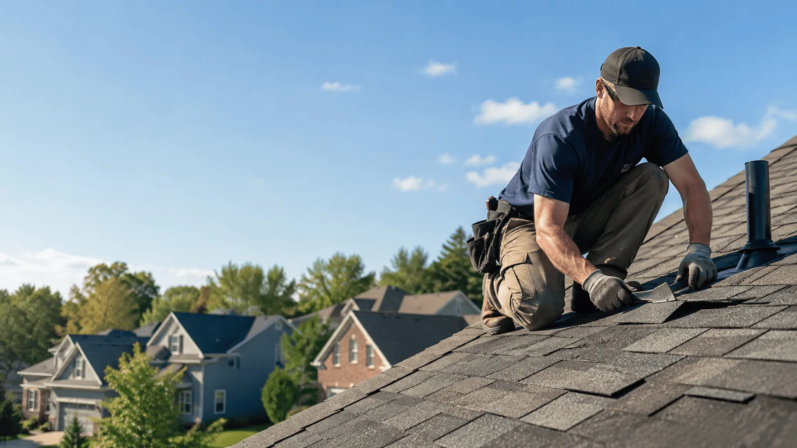 Roof Leak Repair in Meridianville, AL near me